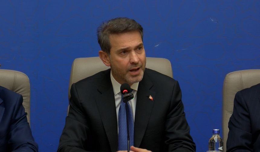 Bakan Bayraktar: Arz güvenliği bir ülkenin milli güvenliğinin parçasıdır