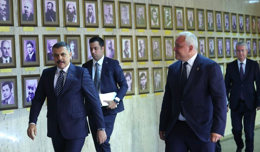 Bakan Çiftçi: Yeni nesil suç örgütleri terör örgütlerine dönüşmüş durumda