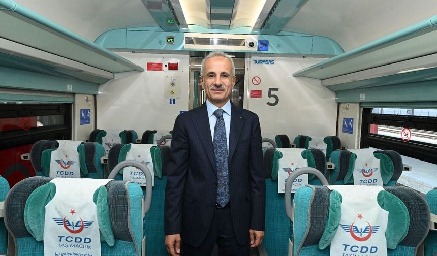 Ankara-Konya YHT, 15 yılda 22,8 milyon yolcuya hizmet verdi