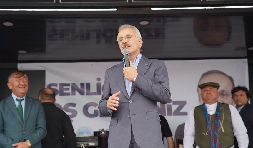 Bakan Uraloğlu: Hizmete devam edeceğiz