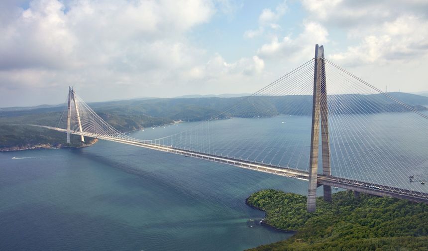 Yavuz Sultan Selim Köprüsü 10 yaşında: 138 milyar lira tasarruf