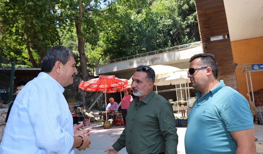 Toroslar'da atıl tesis yeniden hayat buluyor