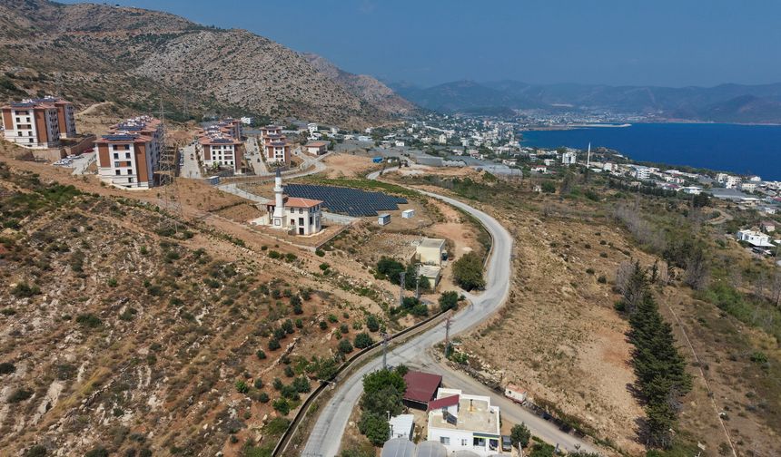 Aydıncık’ta üreticiye ve vatandaşa konforlu ulaşım