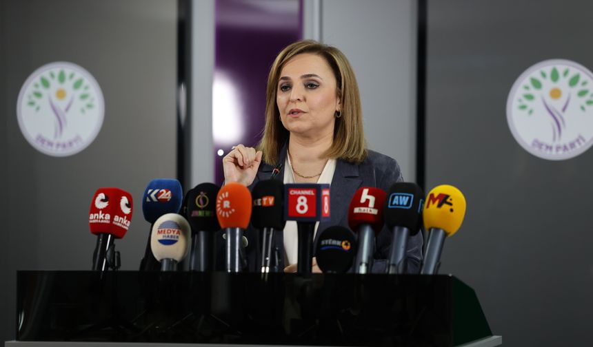 DEM Parti’li Doğan: Barış ısrarımızdan ve talebimizden vazgeçmedik