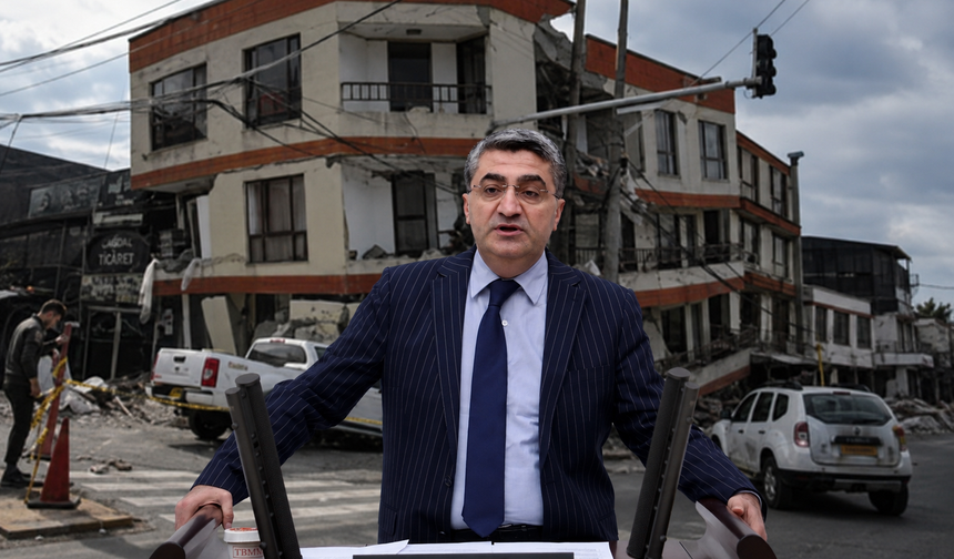 Ekmen: 17 Ağustos’tan ders çıkaramadık, 6 Şubat’tı yaşadık