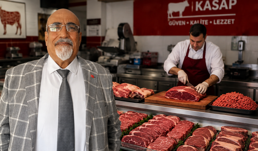 Başkan Pekmez: “En güvenilir et mahalle kasabında bulunur”