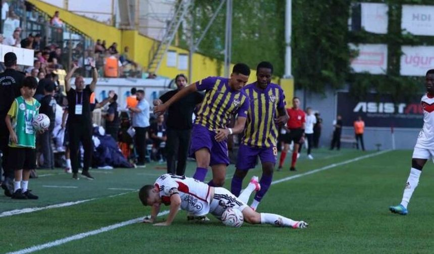 Eyüpspor evinde Gaziantep FK’ya 1-0 mağlup oldu