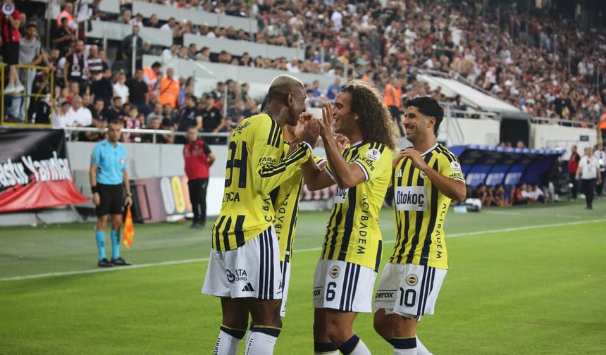 Fenerbahçe’nin Şampiyonlar Ligi umudu Lyon deplasmanında