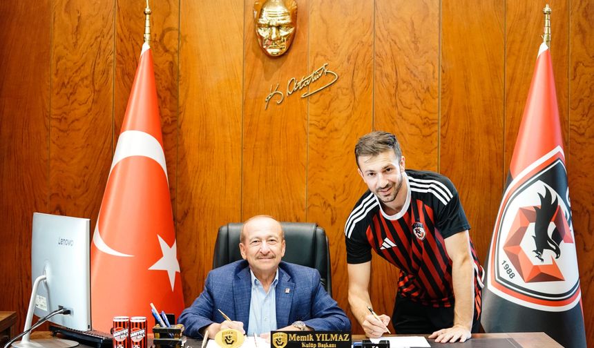 Gaziantep FK, Halil Dervişoğlu’nu kiralık olarak kadrosuna kattı