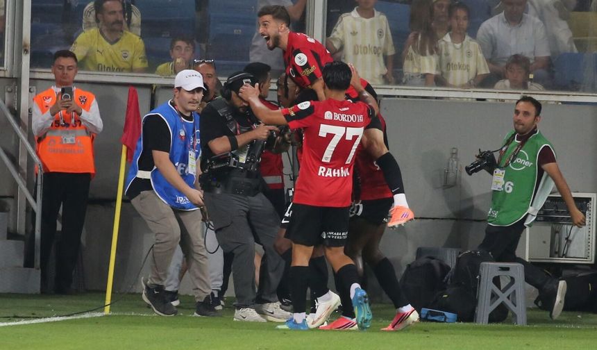 Gençlerbirliği'nden Fenerbahçe'ye Sezonun İlk Sürprizi
