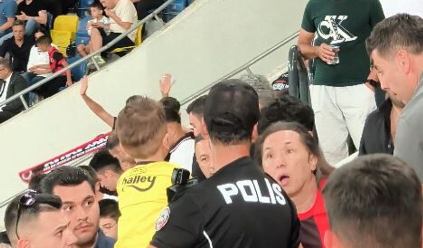 Gençlerbirliği-Fenerbahçe maçında çocuğun formasının çıkarttırıldı, soruşturma başlatıldı
