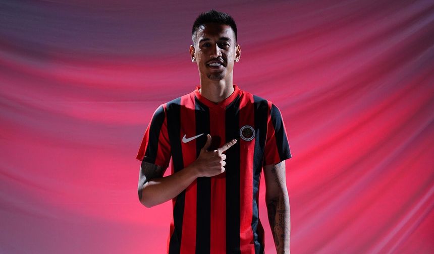 Gençlerbirliği, İrfan Can Eğribayat transferini açıkladı