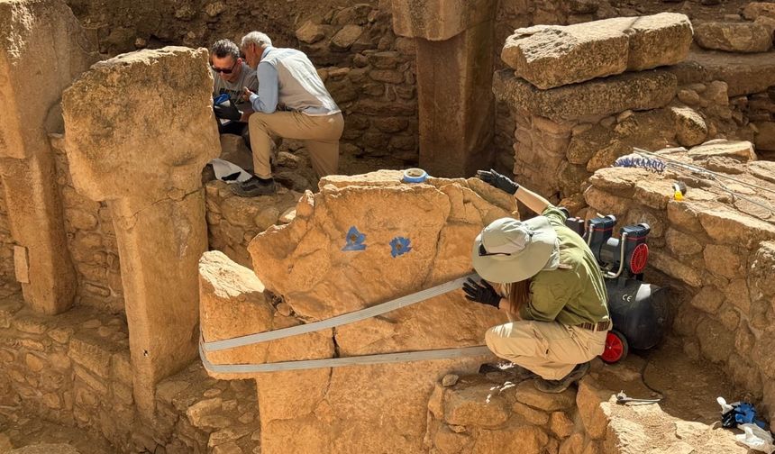 Göbeklitepe’nin kuzeyinde ilk kez kazı çalışması başlatıldı