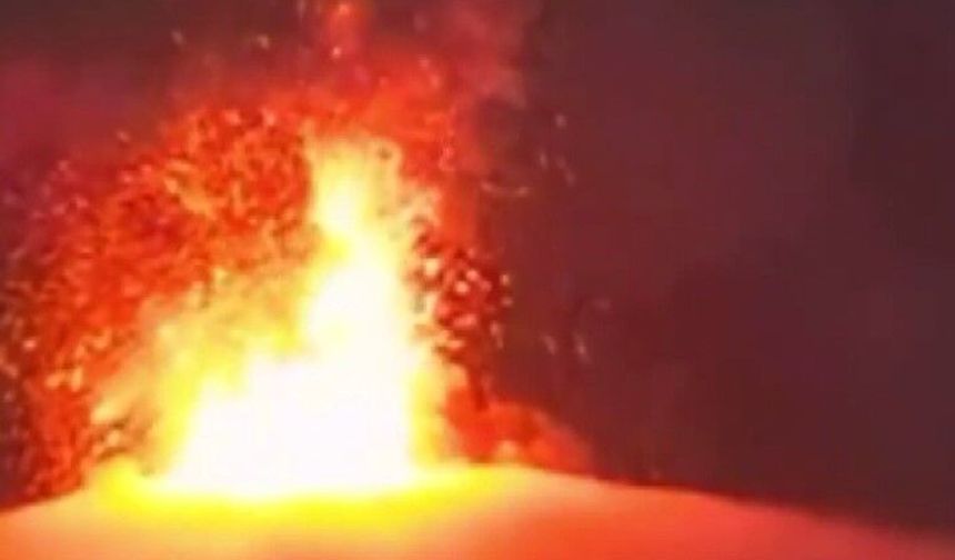 Guatemala'da Fuego Yanardağı alarmı