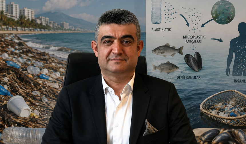 Mersin'de uzmandan mikroplastik uyarısı