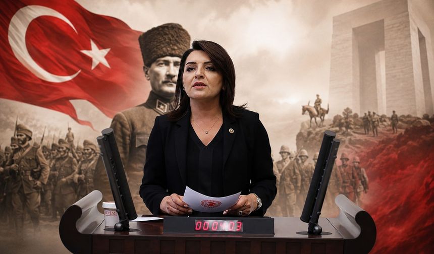 Gülcan Kış’tan 30 Ağustos mesajı: Bağımsızlık irademizden vazgeçmeyeceğiz