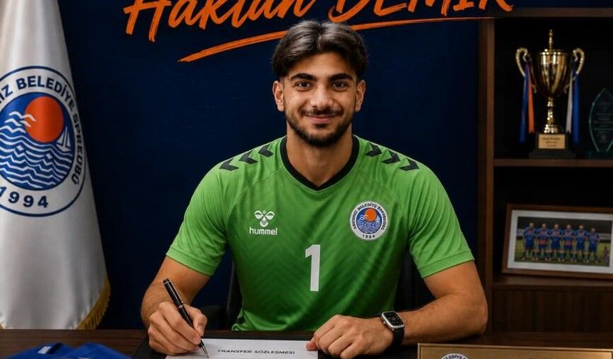 Akdeniz Belediyespor’da ilk transfer Haktan Kaya Demir