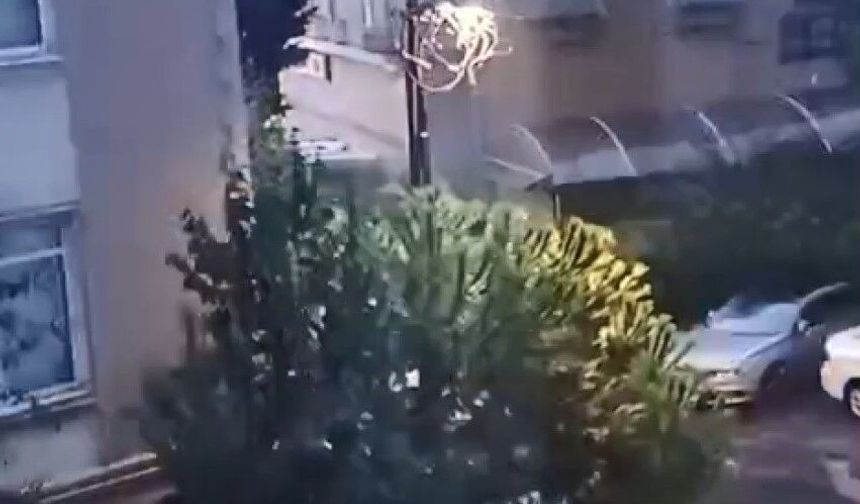İstanbul'da gök gürültülü sağanak alarmı