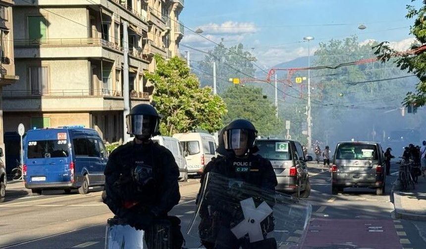 İsviçre'de At yarışı pistinde silahlı saldırı: 1 ölü, 5 yaralı
