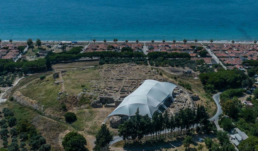 Kadıkalesi-Anaia Höyüğü UNESCO geçici listesine girdi