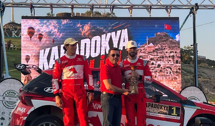 Kapadokya Rallisi sona erdi