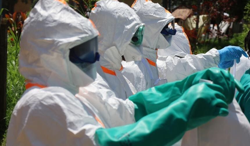 Ebola salgınından Kongo'da 1801 kişi yaşamını yitirdi