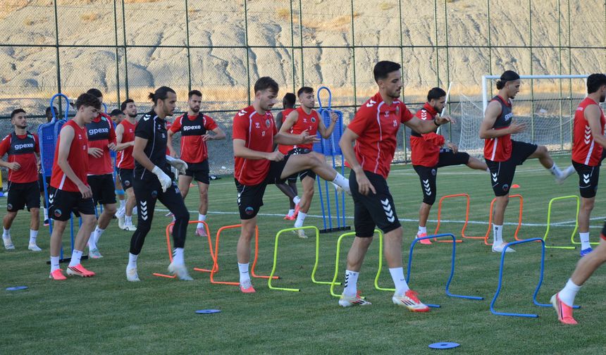 Mardin 1969 Spor, Vanspor maçına hazırlanıyor