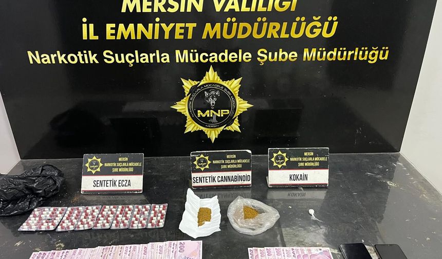 Mersin’de torbacılara operasyon: 7 tutuklama