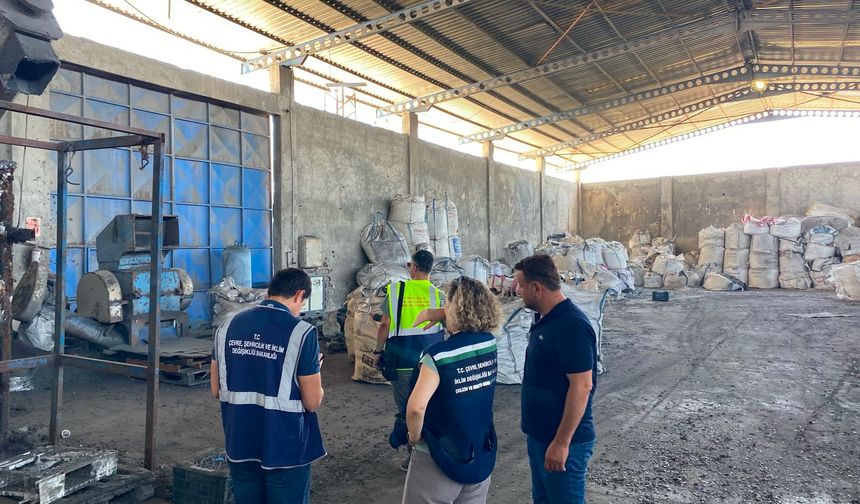 Akdeniz'de mikroplastik alarmı: 22 tesise 47 milyon TL ceza