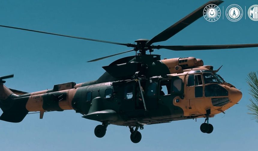 MKE’nin MMT-76’sı helikopterlerde kullanıma hazır