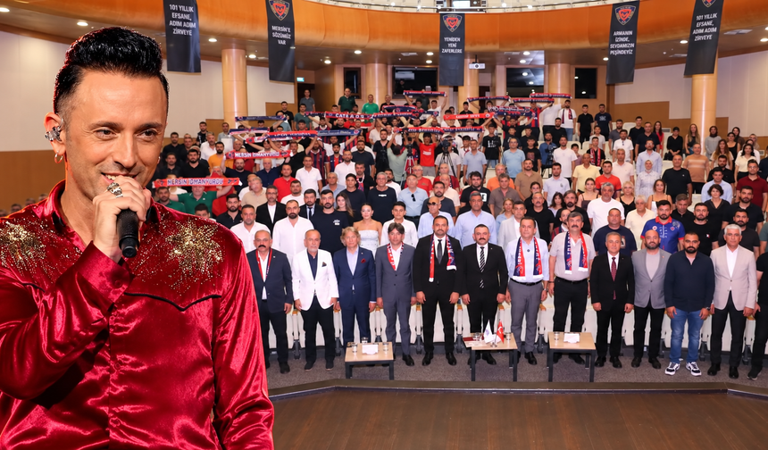 Mabel Matiz'den memleketine ve Mersin İdmanyurdu’na jest