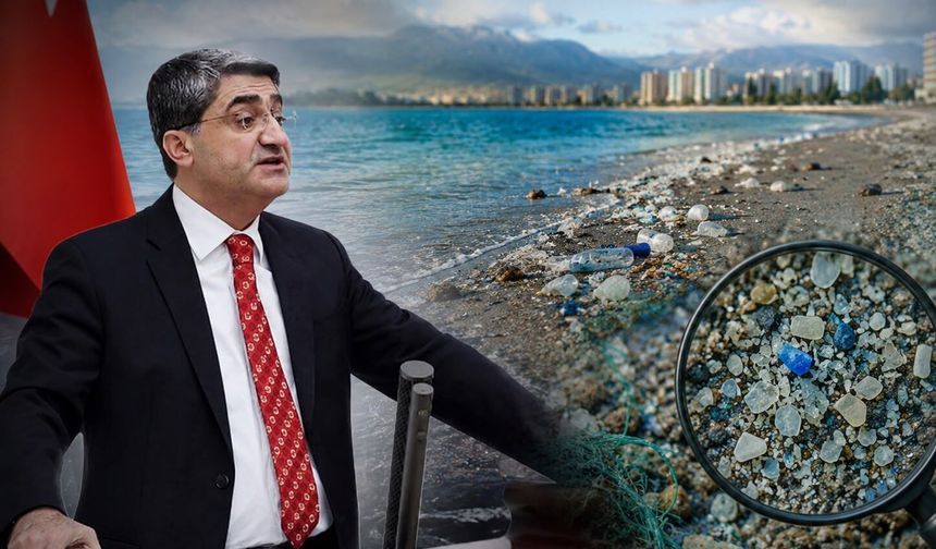 Milletvekili Ekmen’den Mersin kıyıları için mikroplastik uyarısı
