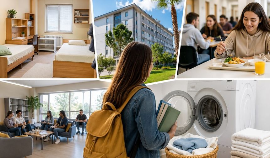 Mersin’i tercih eden öğrencilere belediyeden bütçe dostu konaklama seçeneği