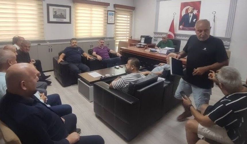 Sezon öncesi Mersin’de amatör sporun geleceği konuşuldu