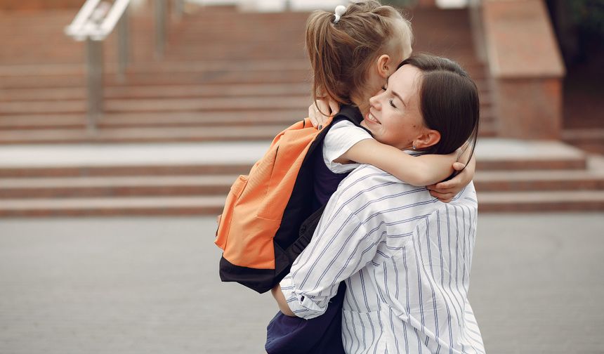 Okula ilk adımda aile desteği