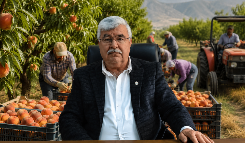 Başkan Yılmaz: "Meyve suyu sanayisinin alım fiyatları yeniden değerlendirilmeli''