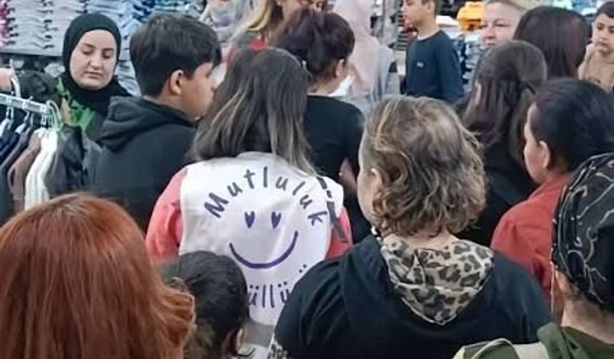 Mutluluk Gönüllüleri’nden ihtiyaç sahibi öğrenciler için eğitime destek kampanyası