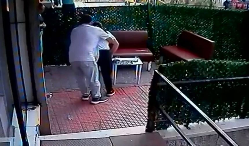 Nefes borusuna cisim kaçtı, Heimlich manevrasıyla kurtarıldı