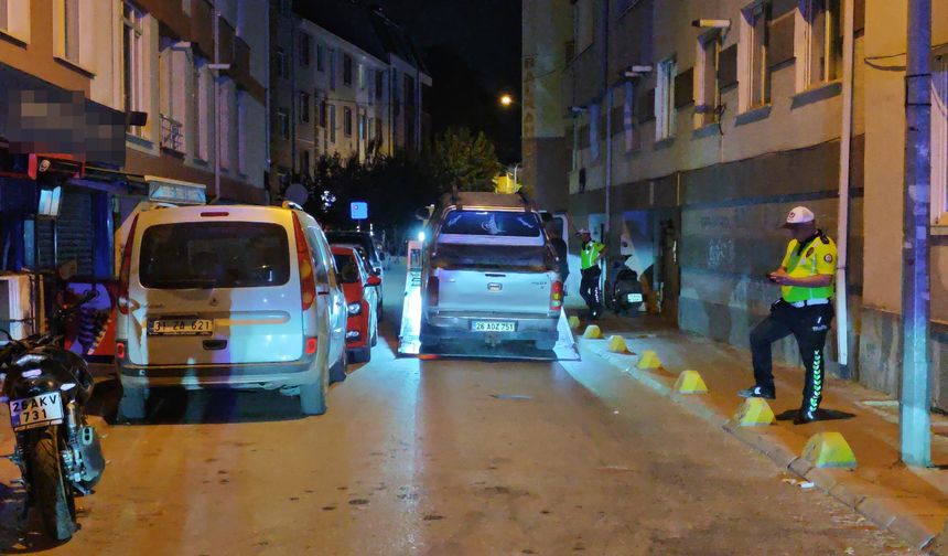 Polisin ‘dur’ ihtarına uymayan ehliyetsiz sürücüye 550 bin TL ceza