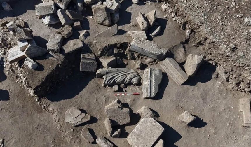 Ömer Çelik: Aspendos'taki keşif insanlık tarihine önemli katkı