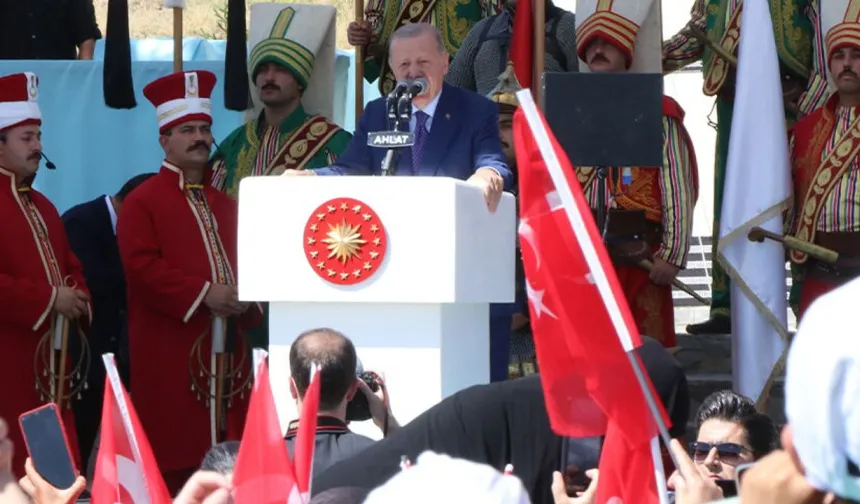Cumhurbaşkanı Erdoğan: Türkiye doğru yoldadır, eninde sonunda menziline ulaşacaktır