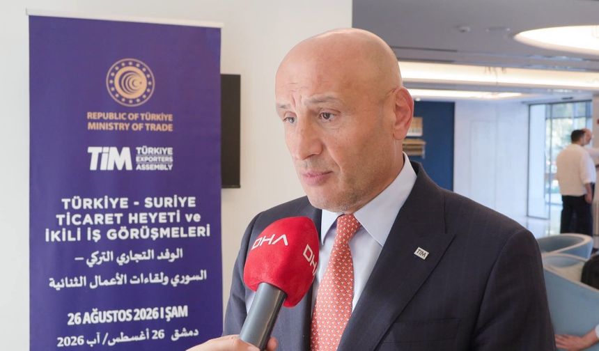 Türk yatırımcı için Suriye'de pek çok fırsat var