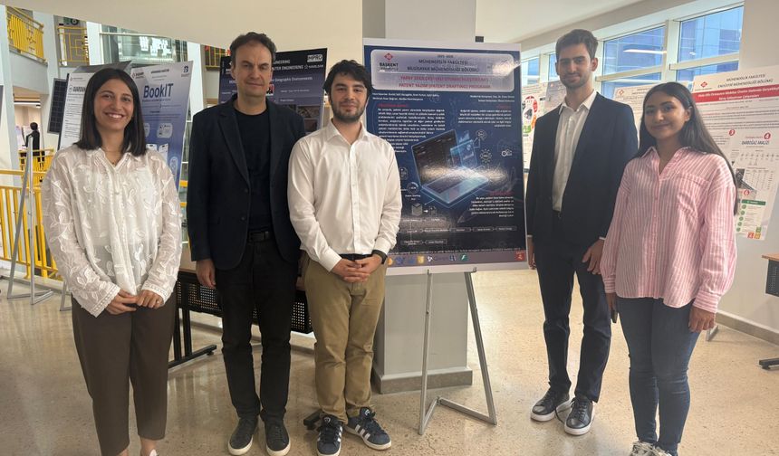 Üniversite öğrencileri, yapay zeka destekli patent yazım programı geliştirdi