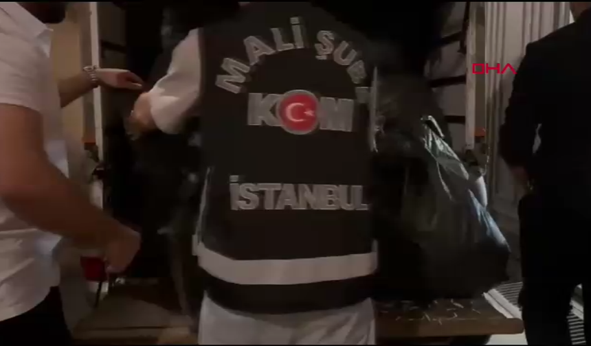 Ümraniye’de imha edilmek istenen örgüt evrakları ele geçirildi