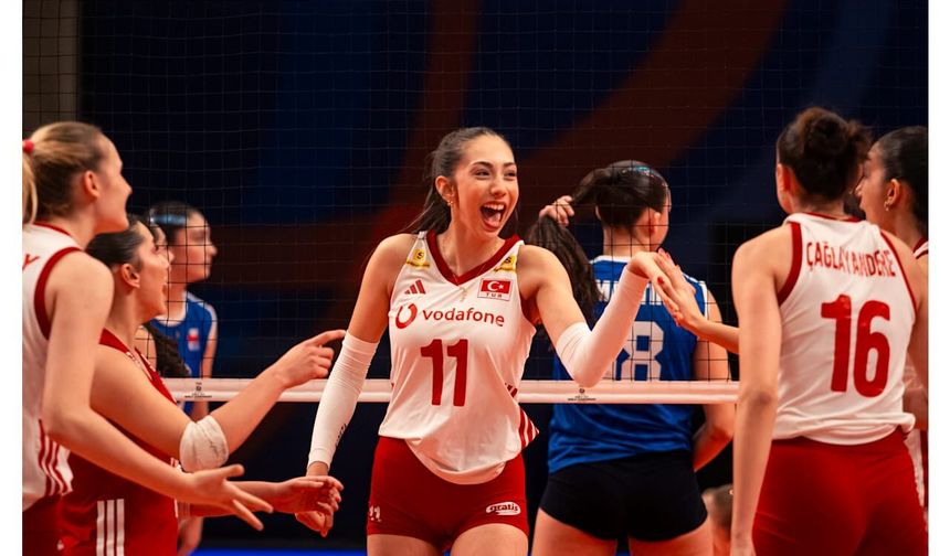 Milliler U17 Dünya Şampiyonası’nda yarı finalde