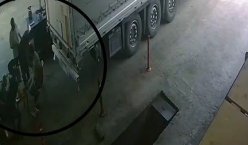 Heimlich manevrası yine hayat kurtardı