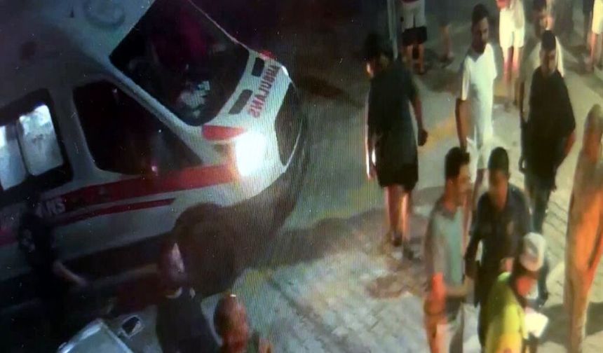 Mersin Erdemli'de kaza