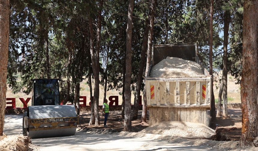Toroslar Belediyesi 16 bin metrekarelik piknik alanını yeniliyor