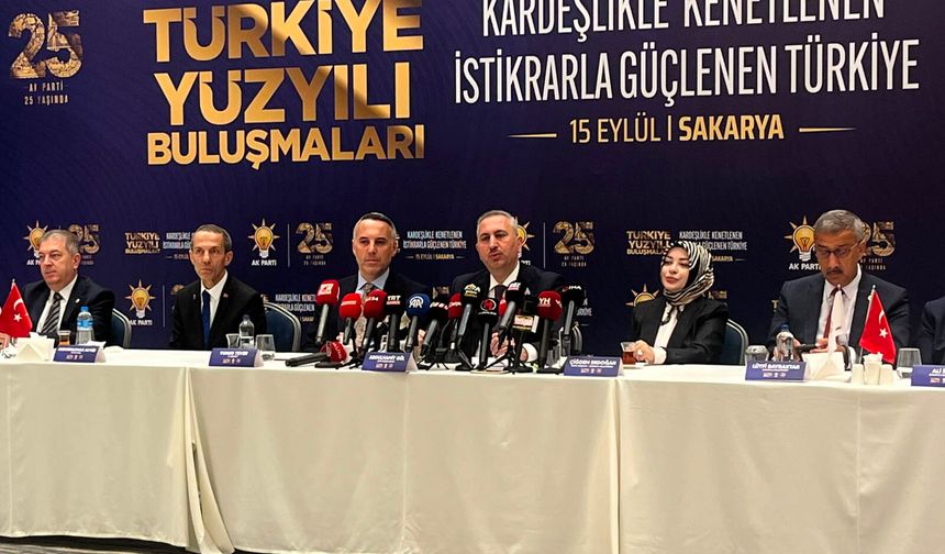 Gül: Çözüm sürecinde emin adımlarla ilerliyoruz