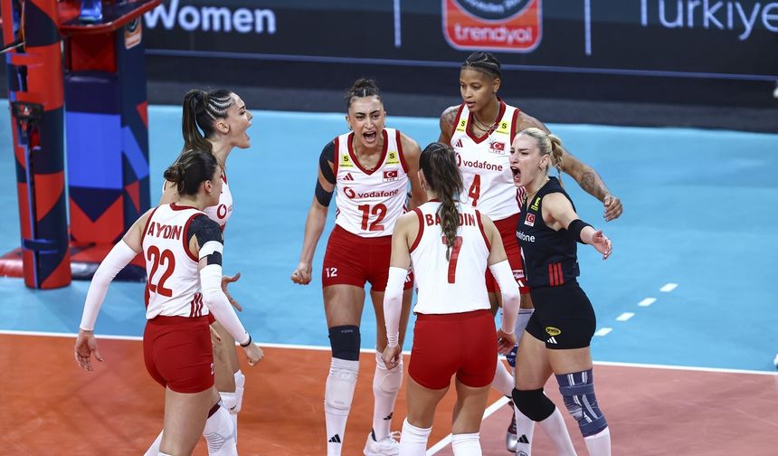 Türkiye’den Sırbistan karşısında net galibiyet: 3-0